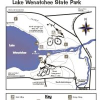 Lake Wenatchee South Campground (Sites 1-100) ico