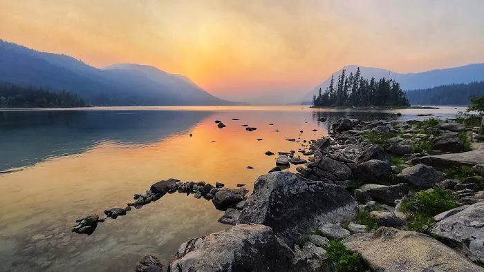 Lake Wenatchee South Campground (Sites 1-100) Picture 3
