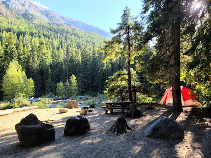 Ida Creek Campground Picture 1