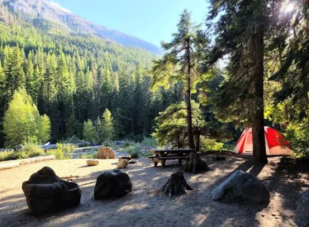 Ida Creek Campground