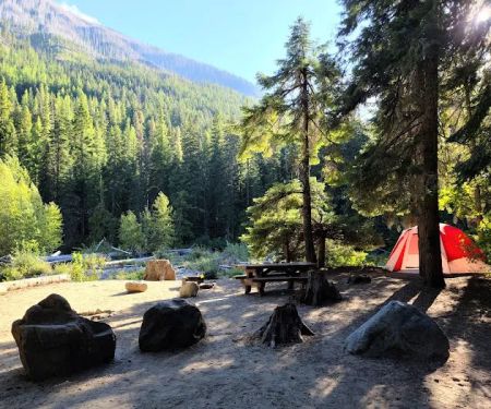 Ida Creek Campground