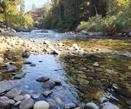 Bridge Creek Campground