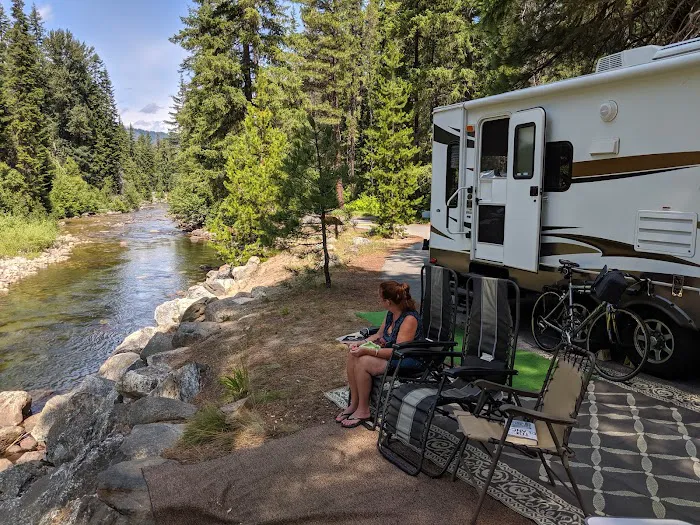 Nason Creek Campground Picture 2