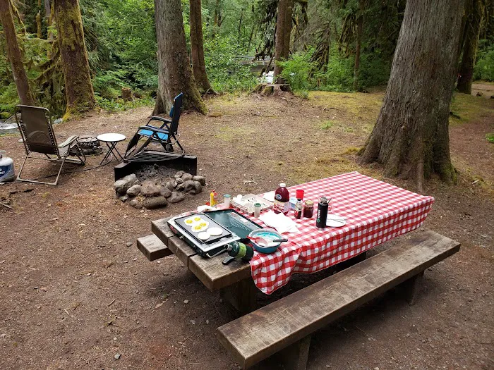 Buck Creek Campground Picture 6
