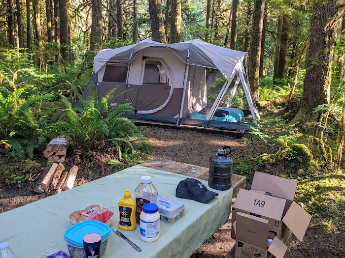 Gold Basin Campground Picture 1
