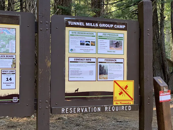 Tunnel Mills Group Campground Picture 4