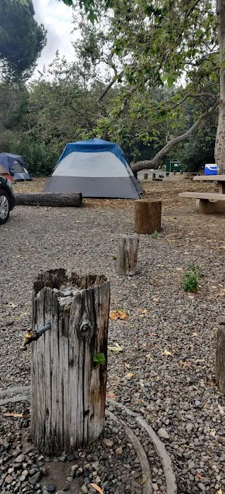 Camp site #29 - Arroyo Campground Picture 2