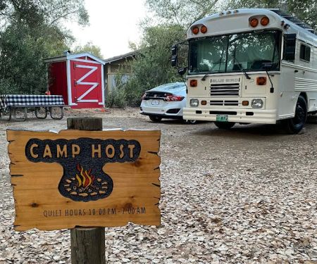 Live Oak Campground at Caspers Wilderness Park