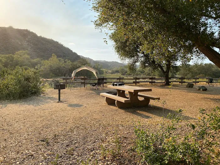 Live Oak Campground at Caspers Wilderness Park Picture 4