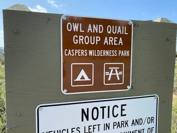 Owl & Quail Group Campground at Caspers Wilderness Park Picture 6