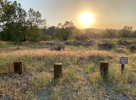 Ortega Flats Campground at Caspers Wilderness Park