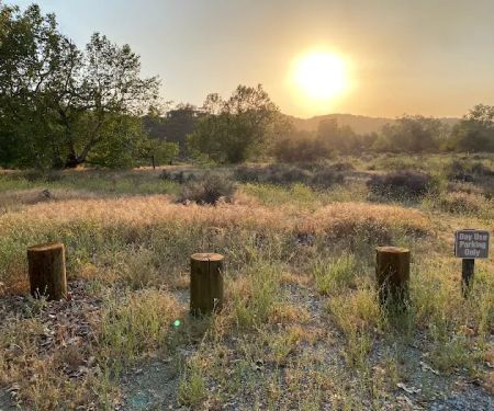 Ortega Flats Campground at Caspers Wilderness Park