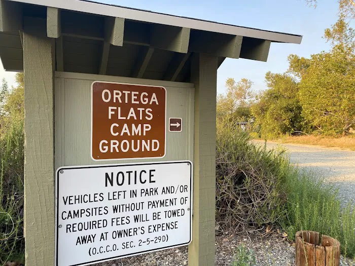Ortega Flats Campground at Caspers Wilderness Park Picture 3