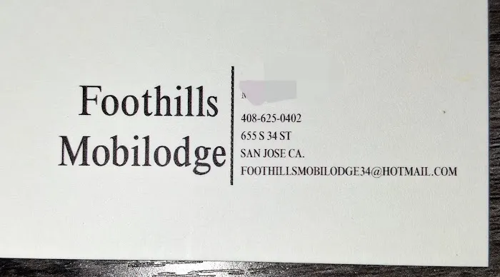 Foothills Mobile Home Park Picture 2