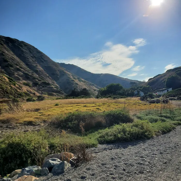 Santa Cruz Island Scorpion Canyon Campground Picture 4
