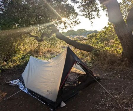Del Norte Campground Hike