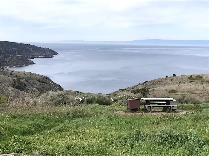 Santa Cruz Island Del Norte Backcountry Campground Picture 2