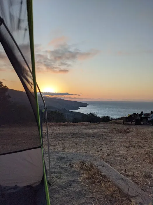 Santa Cruz Island Del Norte Backcountry Campground Picture 3