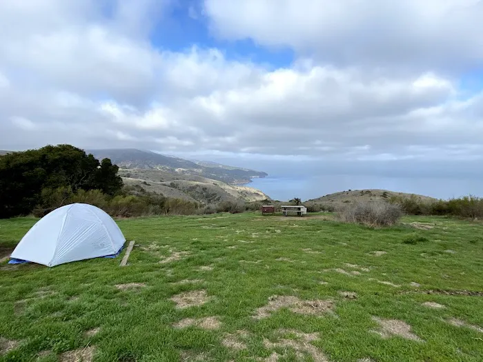 Santa Cruz Island Del Norte Backcountry Campground Picture 5