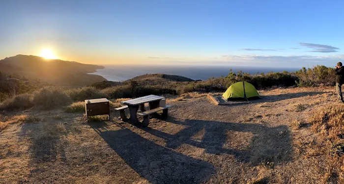 Santa Cruz Island Del Norte Backcountry Campground Picture 6