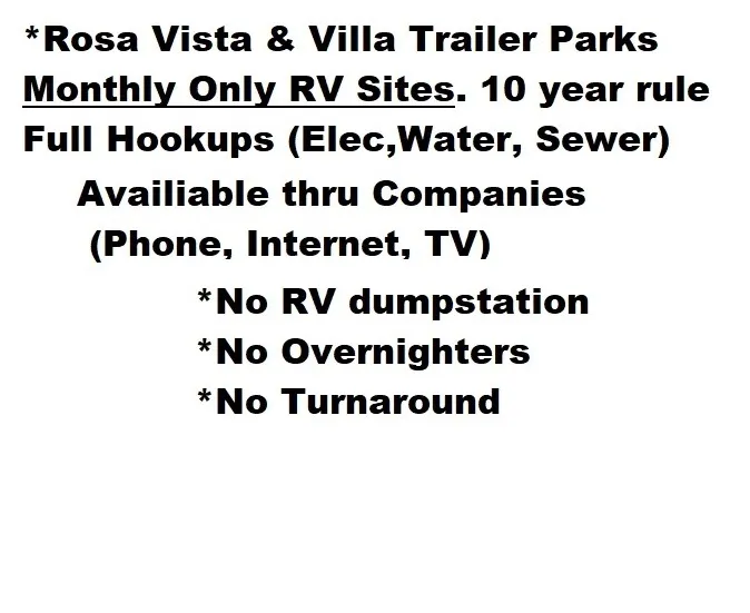 Villa Trailer Park Picture 5