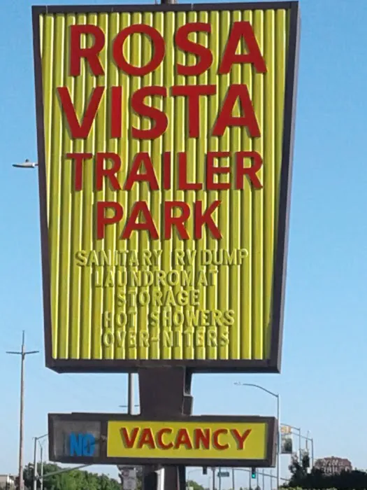 Rosa Vista Trailer Park(Marker in wrong spot) Picture 1