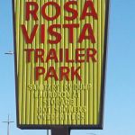 Rosa Vista Trailer Park(Marker in wrong spot)