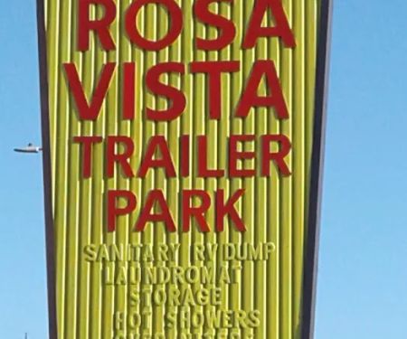 Rosa Vista Trailer Park(Marker in wrong spot)