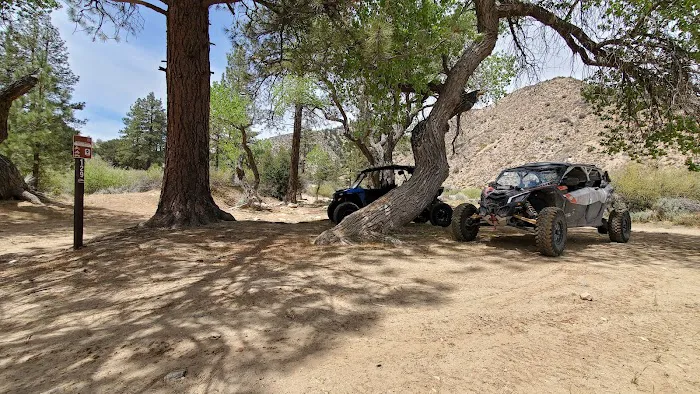 Sunset Campground, near gold mine. Picture 1
