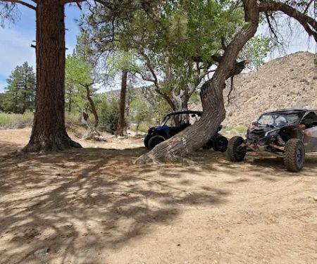 Sunset Campground, near gold mine.