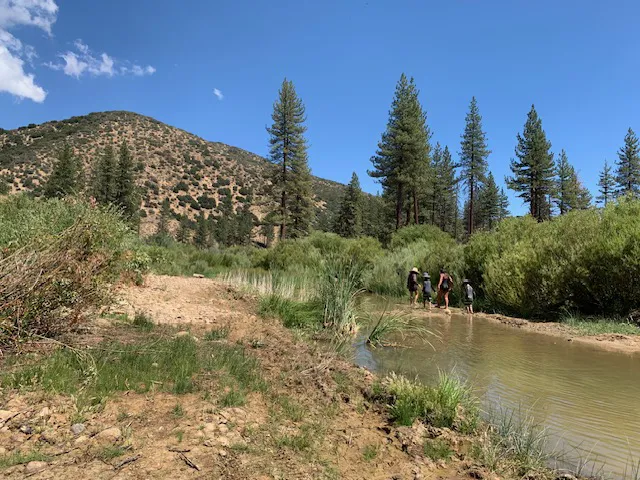 Halfmoon Campground Picture 1