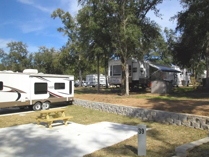 Magnolia Springs RV Hideaway Campground Picture 1