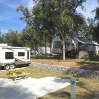 Magnolia Springs RV Hideaway Campground ico