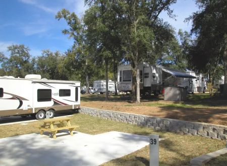 Magnolia Springs RV Hideaway Campground