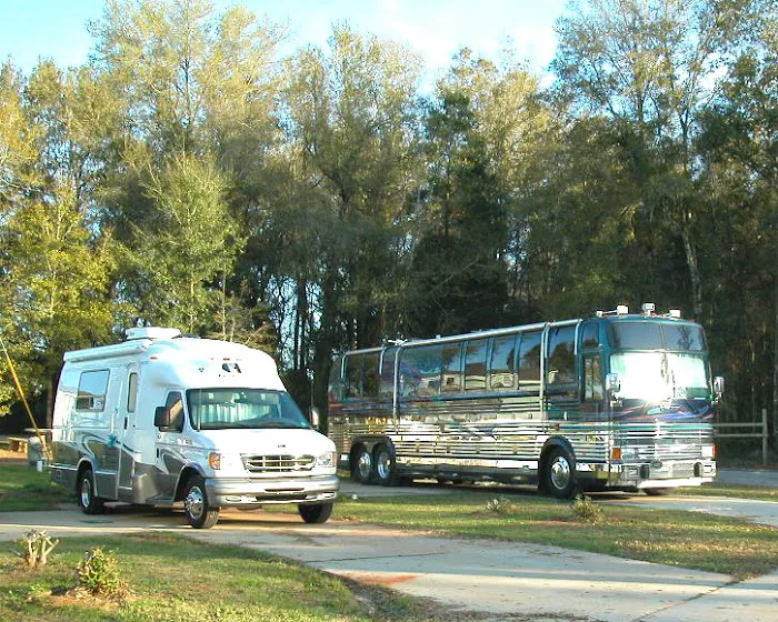 Magnolia Springs RV Hideaway Campground Picture 4