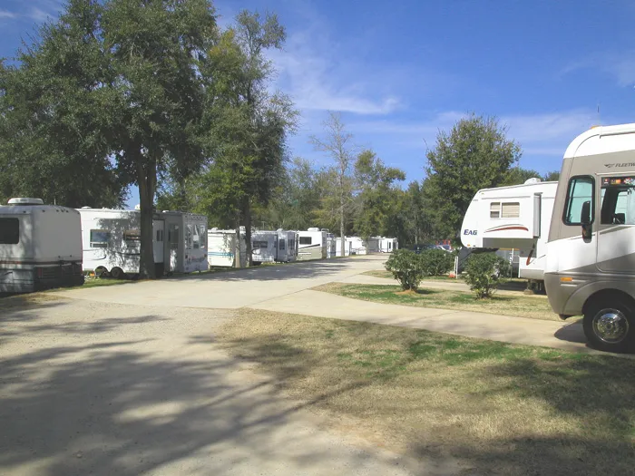 Magnolia Springs RV Hideaway Campground Picture 8
