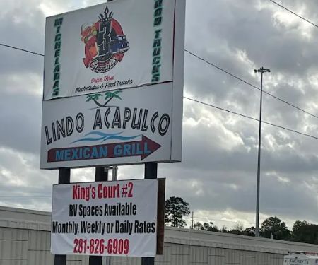 King's Court RV park & Open Storage