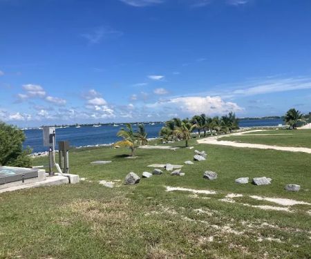 Trumbo Point Tropical Landing