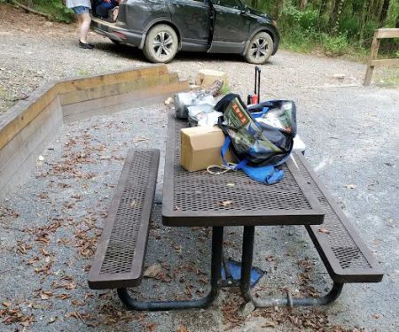 Ed Banks Campsite 2