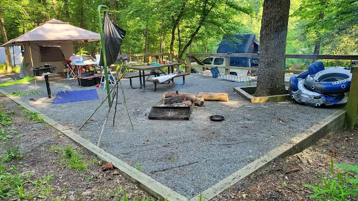 Cossatot Falls Campground Picture 1
