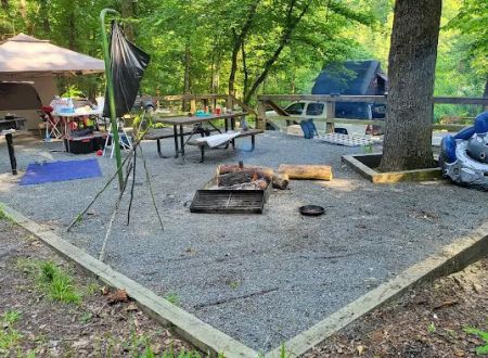 Cossatot Falls Campground