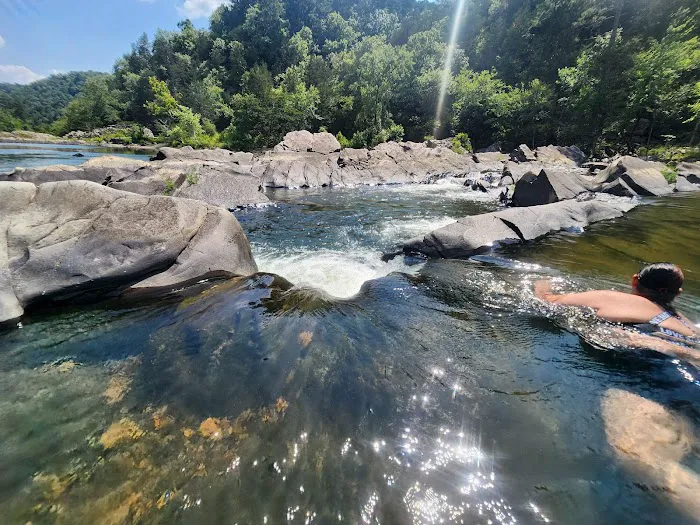 Cossatot Falls Campground Picture 4
