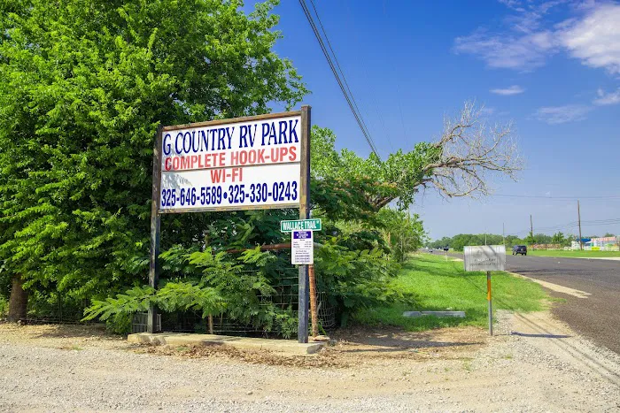 G Country RV Park- Brownwood & Early Picture 9
