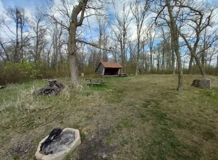 Iron Bridge Canoe Campsite