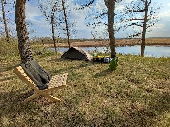 Iron Bridge Canoe Campsite Picture 4