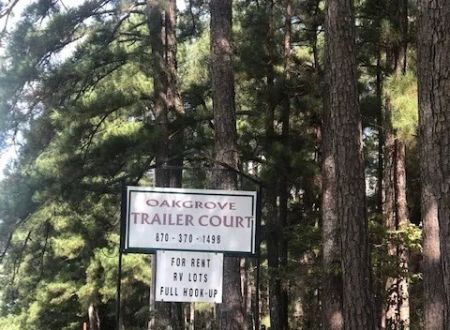 Oak Grove Trailer Court, Star City, AR. 71667