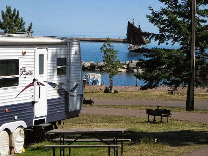 Grand Marais Campground & Marina Picture 1
