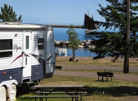 Grand Marais Campground & Marina