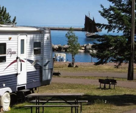 Grand Marais Campground & Marina