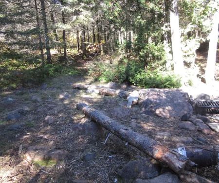 BWCA Campsite #913
